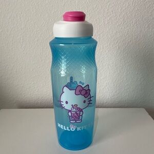 Hello Kitty Boba Blue 30oz Water Bottle
